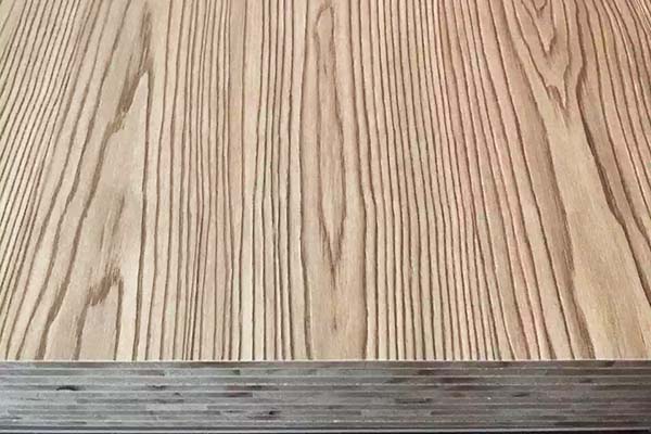 木纹贴面生态板